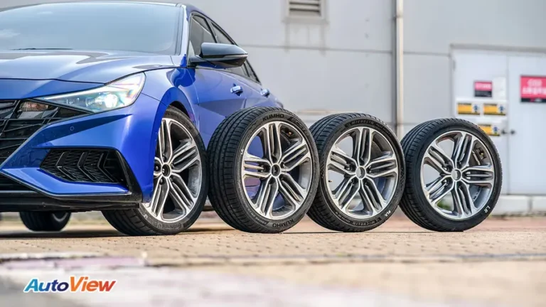 AutoView test guma 2026: 235/40 R18 — Continental MaxContact MC7