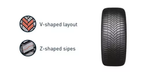 Bridgestone Weather Control A005 EVO - 4