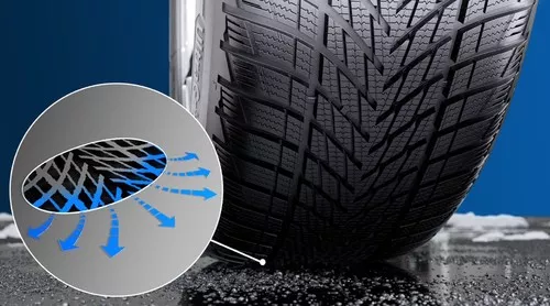 GoodYear UltraGrip Performance 3 - 12