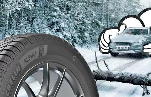 Michelin ALPIN 6 - 1