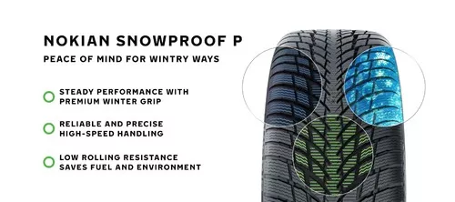 Nokian WR Snowproof P - 16